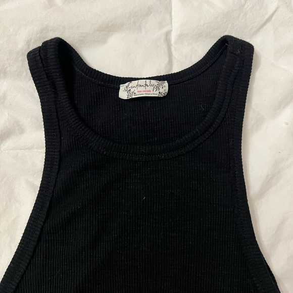 Free People Long Line Beach Tank - Picture 7 of 9